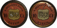 NETHERLANDS 10 Cent Dairy Token ASTEN (N-Brabant) - A. Bluyssen Zonen -