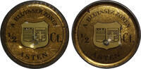 NETHERLANDS 1/2 Gulden Dairy Token ASTEN (N-Brabant) - A. Bluyssen Zonen -