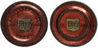 NETHERLANDS Dairy Token ASTEN (N-Brabant) - A. Bluyssen Zonen, afd. Amsterdam -