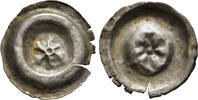 GERMAN STATES AR Hohlpfennig n.d. (1379-1390) Archbishopric of MAINZ - Adolph I von Nassau VF