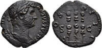 ROMAN EMPIRE &AElig; Semis 128-129 AD Hadrianus ss 145.01 US$  +  75.41 US$ shipping