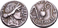 ROMAN REPUBLIC AR Denarius January-April 46 BC Imperatorial - C. Julius ... 9,728.81 元  ＋  505.90 元 运费