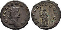 ROMAN EMPIRE BI Antoninianus 265-267 AD Gallienus ss+/vz- 145.01 US$  +  75.41 US$ shipping