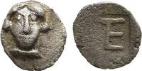 ANCIENT GREECE AR Tetartemorion c. 525-490 BC Ionia - Kolophon GVF