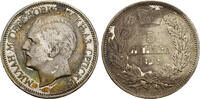 SERBIA 5 Dinara 1879 Principality - Milan Obrenović IV ss+ 259.81 US$  +  75.06 US$ shipping