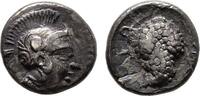 ANCIENT GREECE AR Obol c. 410-375 BC Cilicia - Soloi VF