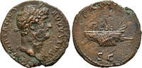 ROMAN EMPIRE Æ As Hadrianus -