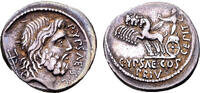 ROMAN REPUBLIC AR Denarius 60 BC Plautia - P. Plautius Hypsaeus ss+ 3,307.80 元  ＋  505.90 元 运费