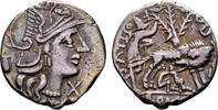 ROMAN REPUBLIC AR Denarius c. 137 BC Pompeia - Sex. Pompeius Fostlus ss 3,502.37 元  ＋  505.90 元 运费
