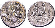 ROMAN REPUBLIC AR Denarius 100 BC L. Calpurnius Piso Caesoninus & Q. Ser... 3,307.80 元  ＋  505.90 元 运费
