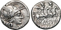 ROMAN REPUBLIC AR Denarius 145 BC Junia - M. Junius Silanus ss 1,751.19 元  ＋  505.90 元 运费