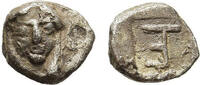 ANCIENT GREECE AR Tetartemorion Ionia - Kolophon -