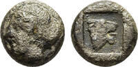 ANCIENT GREECE BI Triobol Lesbos - Mytilene -