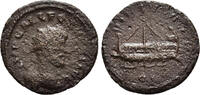 ROMAN EMPIRE Æ Quinarius Allectus - UNPUBLISHED O/LEGEND VARIETY -