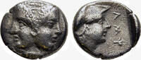 ANCIENT GREECE AR Diobol Mysia - Lampsakos -