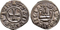 CRUSADER STATES BI Denier tournois n.d. (1297-1301) Frankisch Greece - P... 78.89 US$  +  75.41 US$ shipping