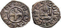 CRUSADER STATES BI Denier tournois n.d. (1297-1301) Frankisch Greece - P... 44.08 US$  +  75.41 US$ shipping