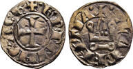 CRUSADER STATES BI Denier tournois n.d. (1285-1289) Frankisch Greece - P... 85.85 US$  +  75.41 US$ shipping
