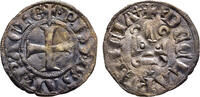 CRUSADER STATES BI Denier tournois n.d. (1301-1306) Frankisch Greece - P... 88.17 US$  +  75.41 US$ shipping