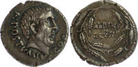 Roman Republic (Imperatorial) AR Denarius D. Junius Brutus Albinus - provenance: ex Peter Corcoran collection