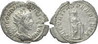 ROMAN EMPIRE AR Antoninianus Gordian III -