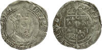 ENGLAND Groat Henry VIII - Southwark Mint - mm. lis -
