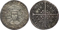 ENGLAND Groat Henry VI, 1st reign - Calais Mint - Annulet issue -