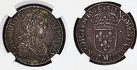 FRANCE ECU Louis XIII -
