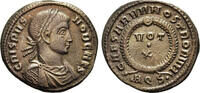 ROMAN EMPIRE BI Follis Crispus, as Caesar, under Constantine I -