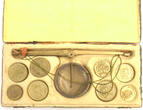 Angleterre  Jecker scale from the 18th century TTB