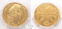 France Louis d'or 1686 A 1686 Louis d'or 1686 A AU55 6,403.61 US$  +  34.93 US$ shipping