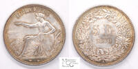Suisse 5 Francs 1850 B 1850 5 Francs 1850 B st 1,397.15 US$  +  34.93 US$ shipping