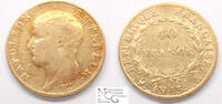 France 40 Francs AN 13 40 Francs An 13 A SS 1,571.79 US$  +  34.93 US$ shipping