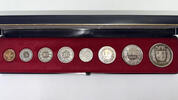 Suisse 8.86 1975 Swiss Coin Set 1975 FB 116.43 US$  +  34.93 US$ shipping