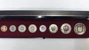 Suisse 8.86 1980 Swiss Coin Set 1980 FB 116.43 US$  +  34.93 US$ shipping