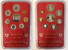Suisse 8.86 1991 Swiss Coin Set 1991 FB 174.64 US$  +  34.93 US$ shipping