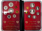 Suisse 8.86 1991 Swiss Coin Set 1991 FDC 209.57 US$  +  34.93 US$ shipping