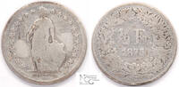 Suisse 1875 1/2 Franc Swiss 1875 TB 87.32 US$  +  34.93 US$ shipping