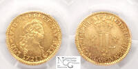 France Louis d or 1721 A Louis d or 1721 A 1721 AU58+