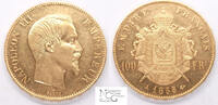 France 100 Francs 1858 A 100 Francs 1858 A 1858 SUP-FDC