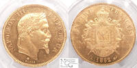 France 100 Francs 1862 A 100 Francs 1862 A 1862 AU58