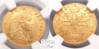 France Louis d'or 1670 A 1670 Louis d'or 1670 A AU58 3,958.59 US$  +  34.93 US$ shipping
