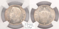 France 50 Cents 1867 BB 1867 50 Cents 1867 BB MS64 826.65 US$  +  34.93 US$ shipping