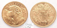 Suisse 20 Francs 1906 1906 20 Francs 1906 vz 954.72 US$  +  34.93 US$ shipping