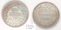 Suisse 2 Francs Pattern 1860 1860 2 Francs Pattern 1860 SUP-FDC 1,862.87 US$  +  34.93 US$ shipping