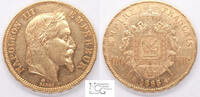 France 100 Francs 1865 A 100 Francs 1865 A 1865 ss