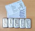 Suisse 500 Grams Silver 999.0 SD 500 Grams Silver 999.0 FB 861.58 US$  +  34.93 US$ shipping