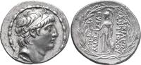 Seleucid Tetradrachm (138 - 129 v. Chr.) Antioco VII Evergete ss+