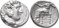 Macedon Tetradrachm Kings of Macedon, Philip III Arrhidaios -