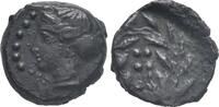 Sicily. Hemilitron Himera, -